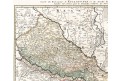 Homann dědic. : Sclavoniae , mědiryt, 1745
