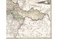 Homann dědic. : Sclavoniae , mědiryt, 1745