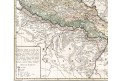 Homann dědic. : Sclavoniae , mědiryt, 1745