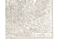 Vaugondy de: Russie Europeéne, mědiryt 1753