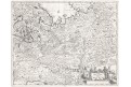 Russia Moscovia, Blaeu - Witt, mědiryt, (1780)