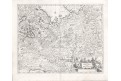 Russia Moscovia, Blaeu - Witt, mědiryt, (1780)