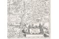 Russia Moscovia, Blaeu - Witt, mědiryt, (1780)