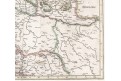 Mercator : Sclavonia Croatia, kolor. mědiryt, 1633