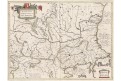 Blaeu G. : Walachia, kolor. mědiryt, (1640)