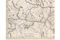 Blaeu G. : Walachia, kolor. mědiryt, (1640)