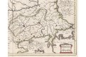 Blaeu G. : Walachia, kolor. mědiryt, (1640)