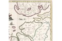 Lalandiae, Janssonius - Pitt, kolor. mědiryt, 1683