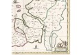 Lalandiae, Janssonius - Pitt, kolor. mědiryt, 1683