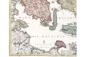 Homann J.B,:  Insulae Danicae..mědiryt, 1720