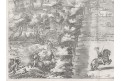 Jezdci honitba Welbeck, Cavendisch, mědiryt, 1658
