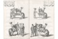 Jezdecká škola 25, Cavendisch, mědiryt, 1658