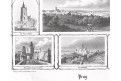 Praha, Donath,  litografie, (1840)