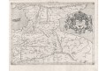 Mercator Ptolemaus - Kaukasus, mědiryt, 1605
