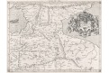 Mercator Ptolemaus - Kaukasus, mědiryt, 1605