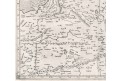 Mercator Ptolemaus - Kaukasus, mědiryt, 1605