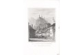 Kutná Hora sv. Barbora, Mikovec, oceloryt 1860