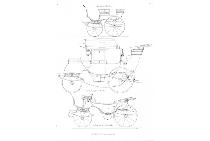 Kočár 6, lept, (1870)