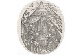 Vojáci výplataaa, Amman,  dřevoryt, (1600)