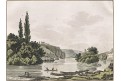 Praha Vyšehrad, Wolf, kolorovaný lept, 1803