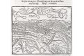 Praha 1574, Münster, dřevořez , 16 stol