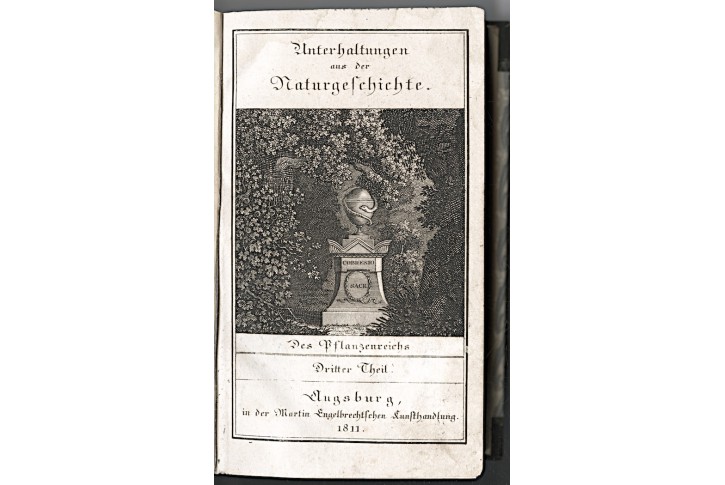 Wilhelm G.T.: Pflanzenreichs Bd. 3, Augs., 1811