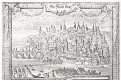 Praha Staré město, Zittauisches,  mědiryt, (1790)