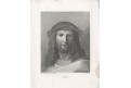 Kristus die Barbarellho, Rahl, oceloryt, 1856