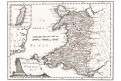 Reilly .:  Wales, mědiryt 1791