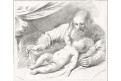 Otec s dítětem, Baillie, puntik maniere , 1771