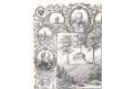 Bitva u Lipska, oceloryt, 1838