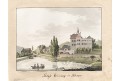 Zvěstov, Wolf,  kolorovaný lept, 1807