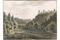 Jivno, Wolf,  kolorovaný lept, 1807