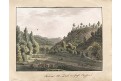 Jivno, Wolf,  kolorovaný lept, 1807
