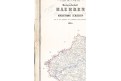 Maehren mit Herzogth.  Schlesien, litografie, 1854