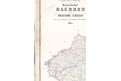 Maehren mit Herzogth.  Schlesien, litografie, 1854