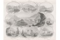 Bad Ems, Payne, oceloryt, (1850)