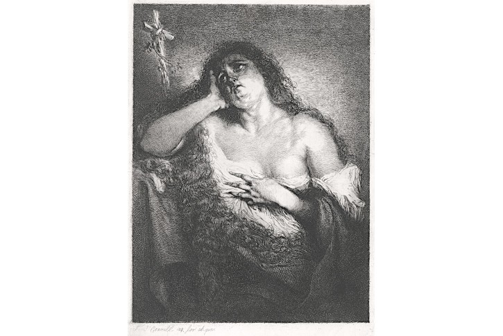 Maria Magdalena O'Connel, lept, 1849