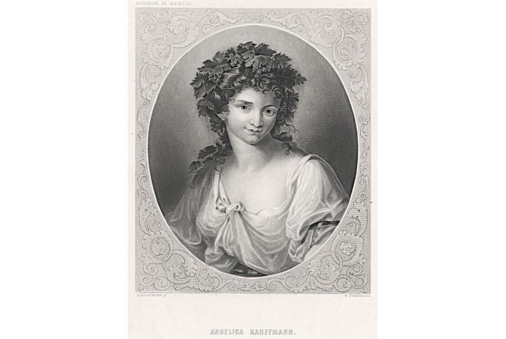 Angelica Kaufmann, Payne ,  oceloryt, (1860)
