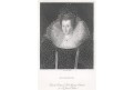 Queen Elizabeth I, Virtue, oceloryt, (1840)