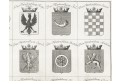 Slezsko Heraldika, Reilly, mědiryt 1791