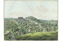 Podmokly, Wolf,  kolorovaný lept, 1807