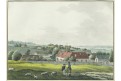 Vlasenice, Wolf,  kolorovaný lept, 1807