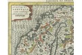 Mercator - Hondius, Suecia, kolor. mědiryt, 1623