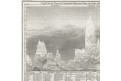 Hory a jejich výška, Meyer, oceloryt, (1860)