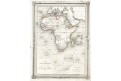 Afrique, Dufour, oceloryt, 1852