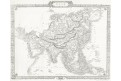 Asia, Rapkin, oceloryt, 1850
