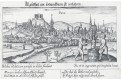 Brno, Meissner, mědiryt, 1678