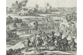 Naarden bitva , mědiryt, (1700)