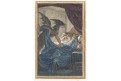 Ďábel, kolor mědiryt, (1800)